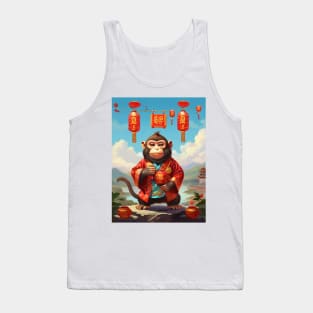 KUNG HEI FAT CHOI – THE MONKEY Tank Top